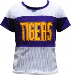 View Buying Options For The Big Boy Benedict Tigers Mesh Ladies Tee