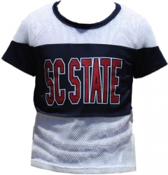 View Product Detials For The Big Boy South Carolina State Bulldogs Mesh Ladies Tee