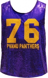 View Buying Options For The Big Boy Prairie View A&M Panthers Ladies Sequins Tank Top