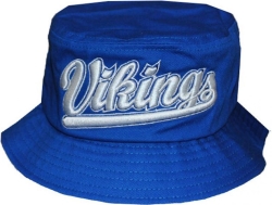 View Product Detials For The Big Boy Elizabeth City State Vikings S142 Bucket Hat