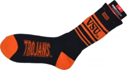 View Buying Options For The Big Boy Virginia State Trojans Athletic Mens Socks
