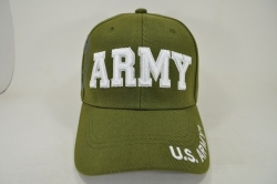 View Buying Options For The Army Block Text Shadow Mens Cap