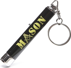 View Product Detials For The Mason Projection Torch Light Flashlight Keychain