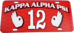 View Buying Options For The Kappa Alpha Psi Printed Line #12 License Plate