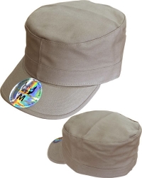 View Buying Options For The Castro Military Fitted Mens Cadet Cap