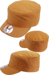View Buying Options For The Castro Military Fitted Mens Cadet Cap