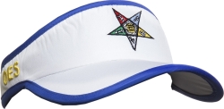 View Buying Options For The Eastern Star Featherlight Womens Visor