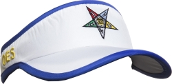 View Buying Options For The Eastern Star Featherlight Ladies Visor