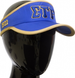 View Buying Options For The Sigma Gamma Rho Featherlight Ladies Visor