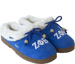 View Buying Options For The Zeta Phi Beta Ladies Cozy Slippers