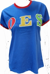 View Product Detials For The Buffalo Dallas Eastern Star Ringer T-Shirt