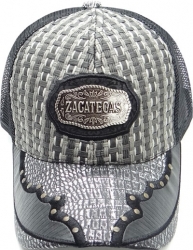 View Buying Options For The Metal Zacatecas Bamboo Trucker Mens Cap