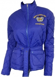 View Buying Options For The Buffalo Dallas Sigma Gamma Rho Quilted Riding Jacket