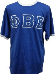 View Buying Options For The Buffalo Dallas Phi Beta Sigma Applique Mens Ringer Tee