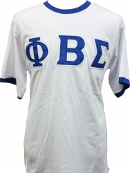 View Product Detials For The Buffalo Dallas Phi Beta Sigma Ringer T-Shirt