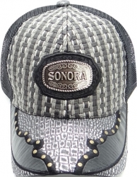 View Buying Options For The Metal Sonora Bamboo Trucker Mens Cap