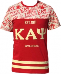 View Buying Options For The Big Boy Kappa Alpha Psi® Divine 9 Mens Sublimation Jersey Tee