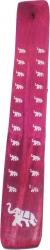 View Buying Options For The New Age Elephant Symbol Painted Canoe Incense Burner [Pre-Pack]