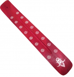 View Buying Options For The New Age Goddess Symbol Painted Canoe Incense Burner [Pre-Pack]