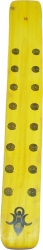 View Buying Options For The New Age Goddess Symbol Painted Canoe Incense Burner [Pre-Pack]