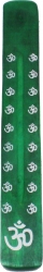 View Buying Options For The Om Symbol Painted Canoe Incense Burner [Pre-Pack]