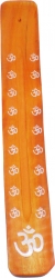 View Buying Options For The Om Symbol Painted Canoe Incense Burner [Pre-Pack]