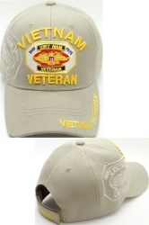 View Buying Options For The Vietnam Veteran Shield Side Shadow Mens Cap