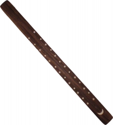 View Buying Options For The New Age Sun Moon & Stars Flat Jumbo Canoe Incense Burner [Pre-Pack]