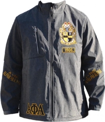 View Buying Options For The Big Boy Alpha Phi Alpha Divine 9 S4 Mens Windbreaker Jacket