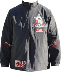 View Buying Options For The Big Boy Kappa Alpha Psi® Divine 9 S4 Mens Windbreaker Jacket
