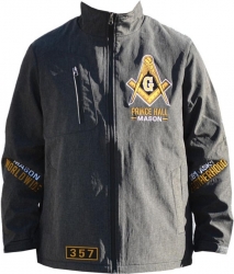 View Product Detials For The Big Boy Prince Hall Mason Divine S4 Mens Windbreaker Jacket