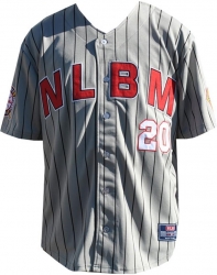 Big Boy Negro League Baseball Centennial Varsity Mens Wool Jacket