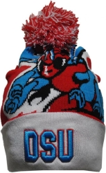 View Buying Options For The Big Boy Delaware State Hornets S248 Beanie With Ball