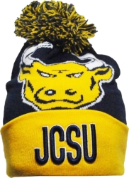 View Buying Options For The Big Boy Johnson C. Smith Golden Bulls S248 Beanie With Ball