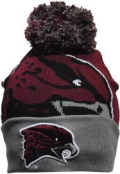 View Buying Options For The Big Boy Maryland Eastern Shore Hawks S248 Beanie With Ball