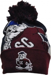 View Buying Options For The Big Boy South Carolina State Bulldogs S8 Mens Beanie With Ball