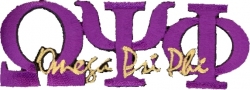 View Buying Options For The Omega Psi Phi Signature Iron-On Patch