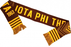 View Buying Options For The Big Boy Iota Phi Theta Divine 9 S4 Mens Scarf