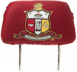 View Buying Options For The Kappa Alpha Psi Car Seat Headrest Cover [Pre-Pack]