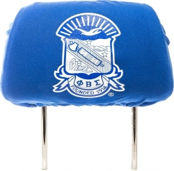 View Buying Options For The Phi Beta Sigma Car Seat Headrest Cover [Pre-Pack]