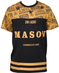 View Buying Options For The Big Boy Mason Divine Mens Sublimation Jersey Tee