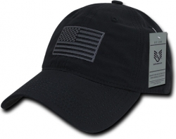 View Buying Options For The RapDom USA Tonal Flag Relaxed Ripstop Mens Cap
