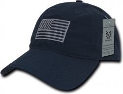 View Buying Options For The Rapid Dominance USA Tonal Flag Relaxed Ripstop Mens Cap