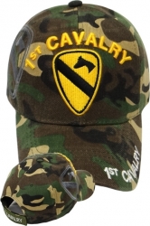 View Buying Options For The 1st Cavalry Shadow Mens Cap