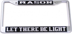 View Buying Options For The Mason Let There Be Light License Plate Frame