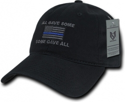 View Buying Options For The Rapid Dominance All Gave Some Thin Blue Line Graphic Relaxed Mens Cap
