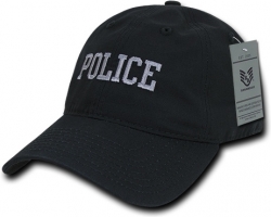 View Buying Options For The Rapid Dominance Police Text Law Enf. Relaxed Ripstop Mens Cap