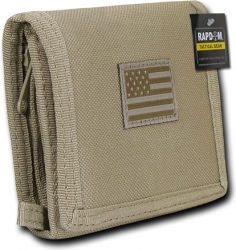 View Buying Options For The RapDom Tonal USA Flag Tactical Mens Wallet