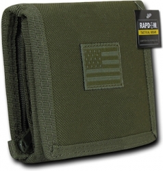 View Buying Options For The RapDom Tonal USA Flag Tactical Mens Wallet