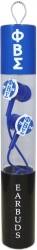 View Buying Options For The Phi Beta Sigma Greek Beats Performance Ear Buds with Microphone